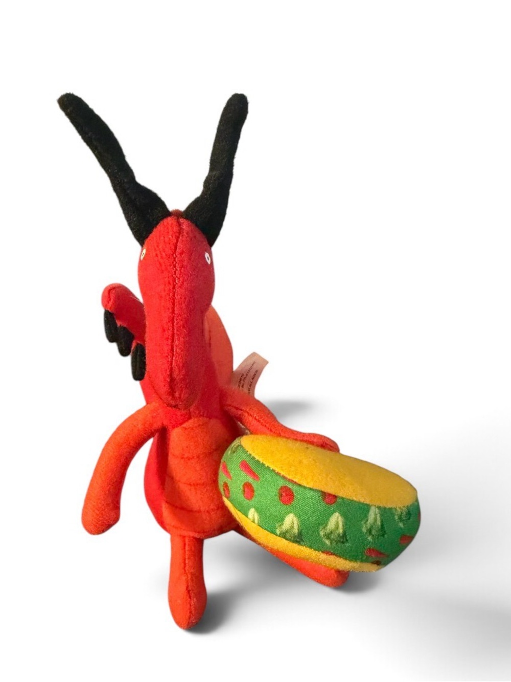 Merrymakers Dragons Love Tacos Red Plush Stuffed Animal Adam Rubin 5” mini